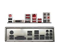 Gintai Placa base I/O IO Shield de repuesto para MSI X470 Gaming PRO /X470 Gaming Plus