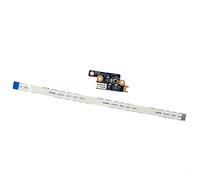Gintai Placa Botón de Encendido con Cable Recambio para Lenovo ThinkPad T550 20CJ 20CK T560 20FH 20FJ T570 20H9 20HA 20JW 20JX W550 W550S 20E1 20E2 P50s 20FK 20FL 00JT432