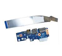 Gintai - Placa de Audio USB con Juego de Cables para Lenovo Legion Y520-15IKBM 80YY Y520-15IKBA 80WY NS-B191 5C50P24359