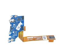 Gintai Placa de botón de alimentación de Audio con Cable para DELL XPS 12 9Q23 LS-8824P 7RFHW 07RFHW