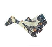 Gintai Placa de puerto de audio USB Ethernet VGA de repuesto para Dell Latitude E6420 LS-6591P