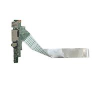 Gintai Placa USB Io Board de repuesto para Lenovo 80JM0037CF Flex 3-1570 80R40008US Flex 3-1580 5C50H91267