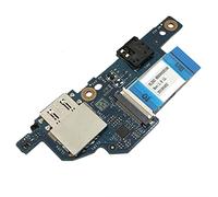 Gintai Placa USB IO + cable flexible para Lenovo Ideapad S530-13IWL 81J7 S530-13IML 81WU 5C50S24873 LS-G651P