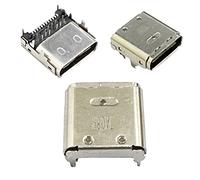 GinTai - Puerto de carga tipo C para laptop, conector de alimentación CC, enchufe USB-C de repuesto para Asus Chromebook C202X C202XA