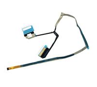 Gintai QHDLVDS LED LCD Video Cable Pantalla Flex Cable Línea para Dell Sentry N14 068PDP 450.0UQ02.0001 Conector Pantalla Video Display Cable Fill(40PIN)