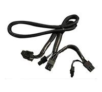Gintai Reemplazo del cable de alimentación para Corsair HX750I HX850I HX1000I HX1200I 80 Plus 8 PIN to DUAL 8 PIN VGA