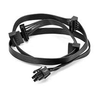 Gintai Reemplazo del Cable de Disco Duro SATA para Corsair hx1200 RM1000X