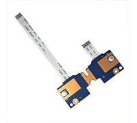 Gintai Reemplazo del cable de placa de botón de ratón Touchpad para HP 15-ba018wm 15-ba019cy 15-ba019nr 15-ba020cy 15-ba020nr