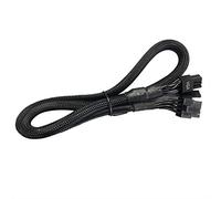 Gintai Reemplazo del Cable Flexible de la Fuente para EVGA Supernova 550-1300 G2 G3 G5 8-Pin a 8-Pin PCIE VGA