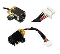 GinTai Reemplazo del conector de CC para HP EliteBook Folio 9470M 9480M 702875-001