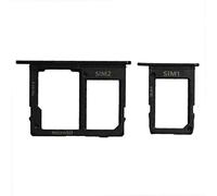 GinTai Reemplazo del lector SD para dos tarjetas SIM para Samsung Galaxy J8 2018 J810F J810FD J810
