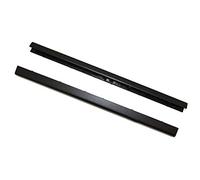 Gintai Repuesto de cubierta de bisagra negra para Lenovo ideapad 320-15ISK 320-15IKB 320-15IAP 320-15ABR 320-15AST 330-15IKB 81DC 81DE, 330-15IGM 81D1, 330-15ARR 81D2, 330-15AST 81D6, 330-15ICH 81FK