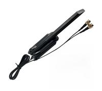 Gintai RP-SMA WiFi 6E antena para ASRock X870/870E/B850M/B650M (Negro) | X870 Taichi Creator/CreatorRiptide WiFi //Taichi Lite/OCF,B850M Pro RS /Pro RS /PG Riptide WiFi