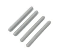 Gintai Rubber Foot Strips - Pie de goma para Dell 15 DC15250 DC15255/ Pro 15 Essential PV15250 PV15255 (gris, 2 gruesos + 2 finos)