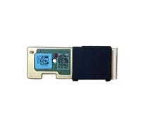Gintai - Sensor de huellas dactilares integrado para Lenovo Thinkpad X270, T570, P51S, X1, Yoga, T470, T25, T470S, X1 Carbon 4th Gen, 5th Gen/ X1 Yoga 370 SC50F54335 Fingerprint Reader Sin estantes