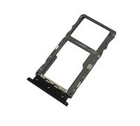 Gintai Soporte de metal para tarjeta SIM, color negro, repuesto para Alcatel 3V 2019 5032W