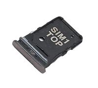 GinTai - Soporte Doble SIM para Samsung Galaxy A80 2019 SM-A805 A8050, Color Negro