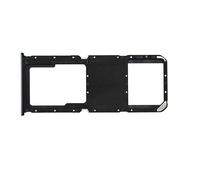 Gintai Soporte para tarjeta SIM individual para OnePlus Nord N200 (color: negro/gris) (negro)