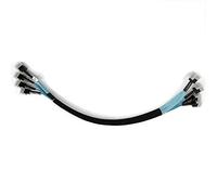 Gintai Sustitución de la Tarjeta de expansión NVMe Extender del Cable Posterior para DELL POWEREDGE R630 PCI-E K9TVP