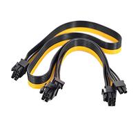 Gintai Sustitución del cable de alimentación para la fuente de alimentación modular Silverstone PCI-e de 6 pines a 6 + 2 pines de 8 pines
