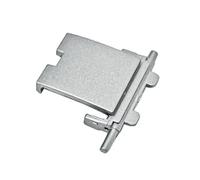 GINTAI Tapa de puerta de red LAN Ethernet para portátiles Dell Latitude 5520 5521 5530, color gris