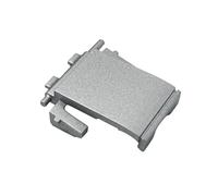 GINTAI Tapa de puerto de red LAN Ethernet RJ45 para portátiles Dell Latitude 5500 5501 5502 5505 5509 5510 5511 Precision 3540 3541 3542 3550 3551, color plateado