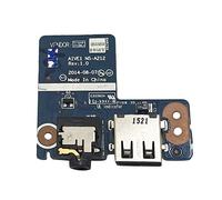 Gintai Tarjeta de audio USB sin cable para Lenovo ThinkPad E450 20DC 20DD E450c 20EH 00HT629 NS-A212