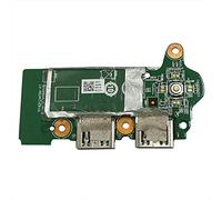 Gintai Tarjeta de botón de alimentación USB para Lenovo ThinkBook 13s-IWL 20R9 5C50S24963 sin cable flexible