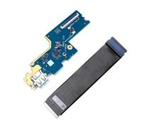 Gintai - Tarjeta de Carga USB con Cable para Lenovo Yoga 7 2-in-1 14IML9 83DJ / 14AHP9 83DK 5C50S25691, Yoga 7 14IRL8 82YL Yoga 7 14ARP8 82YM 5C50S25538 NB6380A 50A 5380A C10S3 0789 HQ2202103W000