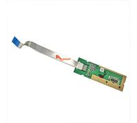 Gintai - Tarjeta de lectura de huellas dactilares con cable de conexión de repuesto para HP 640 645 G1 738394-001
