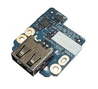 Gintai Tarjeta dependiente USB para Lenovo ThinkPad X395 20NL 20NM T495s 20QJ 20QK 02DM414 NS-C181