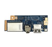 Gintai Tarjeta USB IO para Lenovo V330-15ISK 81AW V330-15IKB 81AX V130-15IKB 81HN 5C50Q59944 453.0DC03.00007 453.0DC03.00005