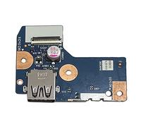 Gintai Tarjeta USB sin cable flexible para Lenovo Legion 5-15IMH05 82AU 5P-15IMH05 82AY 5C50S25074 NS-C921