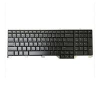 Gintai Tasatatur Keyboard Lengua Italiana para DELL Alien-Ware 17 R5, Area 51M R1 0WYFCV WYFCV PK132F11A01 NSK-EYBBC Tecla RGB retroiluminado Keyboard Backlit Laptop (Negro)