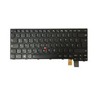 Gintai Teclado alemán QWERTZ Retroiluminado para Lenovo ThinkPad T460P 20FW 20FX T470P 20J6 20J7 00UR367 SN20J91904 PK1310A1B13 00UR407 SN20J91983 PK1310A2B13 9Z.NCJBT.20G 01EP437 01EP478 01EP480
