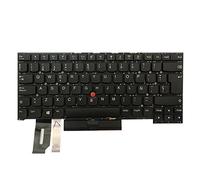 Gintai Teclado Español Spanish Keyboard Retroiluminado para Lenovo Thinkpad T490s 20NX 20NY, T495s 20QJ 20QK, X1 Extreme 1st 2nd Gen, P1 Gen 1 2 V170820IK1 JAZZ85 Keyboard Backlit Laptop