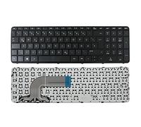 GinTai Teclado QWERTZ para HP Pavilion 15-E 15-G 15-N 15-SG 15-R 15-SY Series 15-n067sg 15-n072sg 15-n073eg 15-n078er 15-r038ng 15-r040ng 15-r076ng 15-r0 84NO 15-G021NG 15-G051NG 15-G070NG 15-G073NG