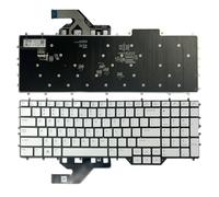 Gintai Teclado retroiluminado para portátiles Dell Alienware M17 R2 M17 R3 0C5VV3 PK132VQ2F01 RGB