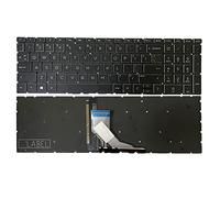Gintai Teclado retroiluminado para portátiles HP Pavilion Gaming 15-DK 15-EC 15T-DK 15-CR 15-CS PK1328B3A09