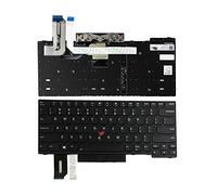 GinTai Teclado US Retroiluminado reemplazo para Lenovo ThinkPad E480 L480 L380 Yoga T480s 01YP360 01YP52 01YP280