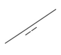 GINTAI Tiras de goma para los pies de la cubierta inferior del ordenador portátil para Dell Latitude 5420 5430 gris (dos cortos y uno largo)