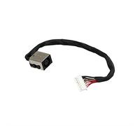 Gintai - Toma de corriente CC para Dell Ins-Piron 15 7566 i7566 7567 I7567 P65F P65F001 P65F002 0D18KH DC30100YY00 Carga DC Dock Port