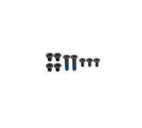 Gintai - Tornillo de 9 piezas para LENOVO ideapad Yoga 9-14ITL5 82BG chasis portátil funda base fijación Screws