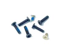 Gintai - Tornillo de repuesto para HP CHROMEBOOK X360 14-DA,CHROMEBOOK 14 G1 chasis portátil Base fijación Screws