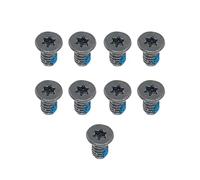 Gintai - Tornillo inferior inferior carcasa de repuesto para LENOVO ThinkBook Plus G3 IAP 21EL chasis portátil Base fijación Screws