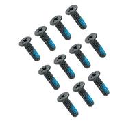 Gintai - Tornillo inferior inferior inferior para Asus Chromebook CZ11 CZ1104CM2A CZ1104FM2A chasis portátil Base fijación Screws