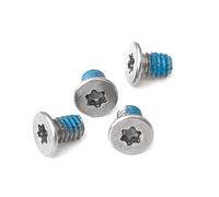 Gintai - Tornillo inferior inferior inferior para Dell Pro Precision 7 14 PW714260 P201G002 chasis portátil Base fijación Screws