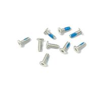 Gintai - Tornillo inferior inferior inferior para LENOVO IdeaPad Flex 3 Chromebook-11IJL6 82N3,Flex 3 Chrome-11M836 82KM chasis portátil Base fijación Screws