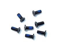 Gintai - Tornillo inferior inferior inferior para MSI MS-13Q1 Prestige 13Evo A12M/A13M,MS-13Q2 Prestige 13 AI Evo A1MG/A2HMG chasis portátil Base fijación Screws