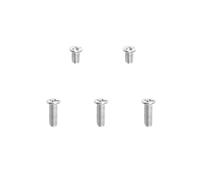 Gintai - Tornillo inferior para Acer Chromebook Plus Spin 514 CP514-5HN | CPE584-1N CPE594-2N tornillo para chasis Reemplazo plateado
